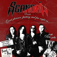 Affiche Scandal live acoustique