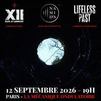 Affiche Date at midnight + NAMiD'A + Lifeless Past