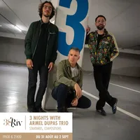 Affiche Armel Dupas Trio au 38Riv