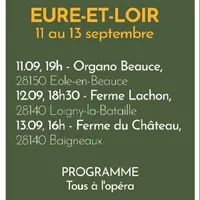 Affiche Concerts à la Ferme