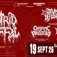 Affiche Putrid Offal xx Devine Defilement xx Cryptic Process xx Anime Torment