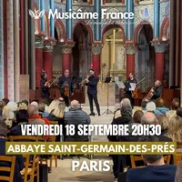 Affiche Concert à Paris: Ravel, Debussy, Cantemir, Mozart, Vivaldi, Bach, Doppler, Piazzolla