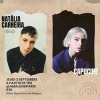Affiche Natàlia Carreira & Capucine - Amaluna Paris