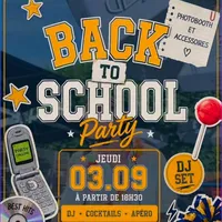 Affiche Back to School