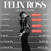 Affiche Felix Ross Live in Paris
