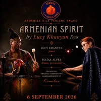 Affiche ARMENIAN SPIRIT by Lucy Khanyan Duo