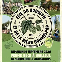 Affiche Fête de l'Hommelpap