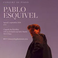 Affiche Concert de Piano