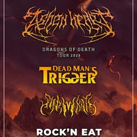 Affiche Ashen Heart + Deadman's Trigger + Sin of Wrath