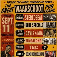 Affiche The Great Waarschoot Pub Crawl