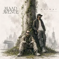 Affiche Maad Avenue // Animal - Release Party