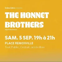 Affiche The Honnet Brothers reviennent à Villiers