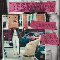 Affiche Designer + Dona helmet + Schwund