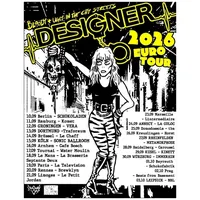 Affiche La Télévision Presents Designer