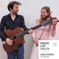 Affiche Eva Slongo & Jimmy grant