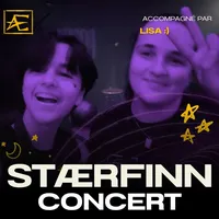 Affiche Stærfinn Concert
