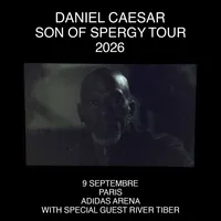 Affiche Daniel Caesar: Son Of Spergy Tour - With Special Guest River Tiber