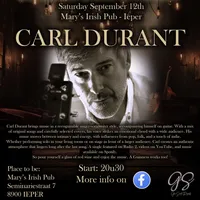 Affiche Carl Durant