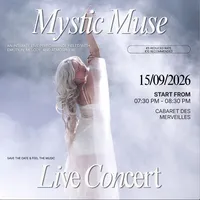 Affiche Mystic Muse Live Show