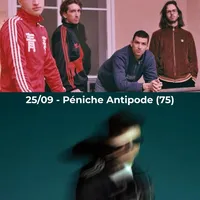 Affiche AblaBôye x EMNIR à l'Antipode