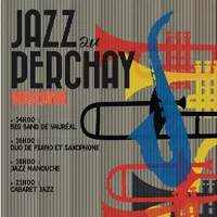 Affiche Jazz au Perchay 2026