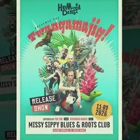 Affiche Humanga Danga - Twangamajig! Release Party // with Toa Toa