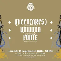 Affiche Below The Sun présente : Queen(Ares), Umoora et Fonte