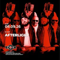 Affiche Collectif AFTERLIGHT au Cox bar