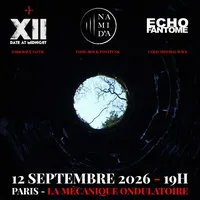Affiche Date at midnight + NAMiD'A + Echo Fantôme