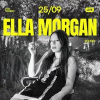 Affiche Dariush + Miss Me Yet + Ella Morgan Live In Paris