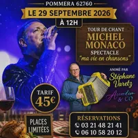 Affiche Ma vie en chansons