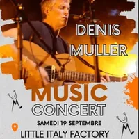 Affiche Denis Muller