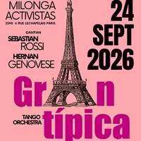 Affiche SILENCIO tango orchestra