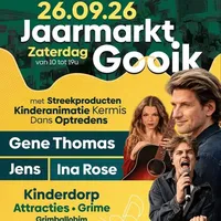 Affiche INA ROSE | Jaarmarkt Gooik
