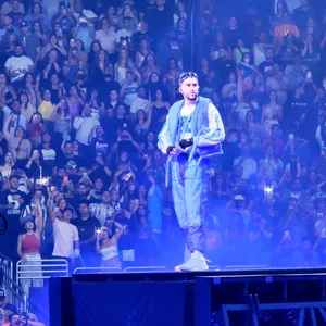 Bad Bunny Puts on a Seismic Show at Yankee Stadium