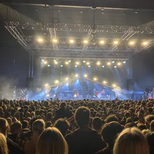 Sticky Fingers lead singer Dylan Frost rushed to hospital moments before  going on stage in Brisbane