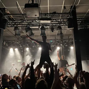 Moonspell - Some more spam from our visit to Oslo tonight where we had a  massively great time on and off stage. @parkteatret is a wonderful venue,  amazing staff, exemplary hospitality. Our