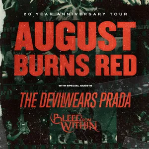 August Burns Red Kansas City Tickets, The Truman Apr 23, 2023 | Bandsintown