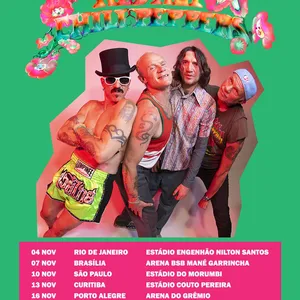 Brazil - we're coming to Estádio Couto Pereira in Curitiba on September 7  with special guests @garbage and @wetlegband! Tickets will go on…