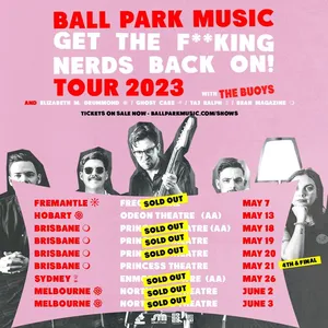 Ball Park Music Northcote Tickets, Northcote Theatre Jun 03, 2023 ...
