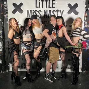 Custom Little Miss Nasty SK8 Hi Top VANS — Little Miss Nasty Store