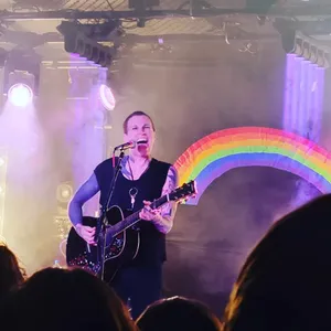 Against Me!: Laura Jane Grace Performs Acoustically