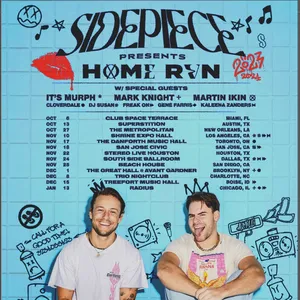 SIDEPIECE – HOME RUN TOUR Tickets, From $54.75, 1 Dec @ Great Hall at  Avant Gardner, New York