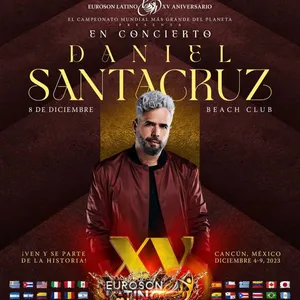 Upcoming music events in Cancun and Riviera Maya (Dec 2021-Jan 2022)