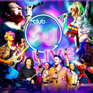 Club 80s Live Stirling Tickets, Albert Halls Oct 30, 2026