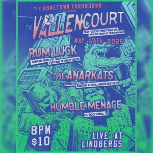 Rum Luck Springfield Tickets, Lindberg's Tavern May 17, 2025