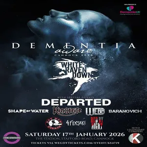 Red by Night - Dementia Awarefest 2026