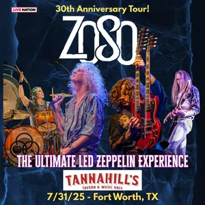 Zoso The Ultimate Led Zeppelin Experience Fort Worth Tickets
