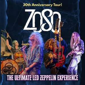 Zoso The Ultimate Led Zeppelin Experience Banner Elk Tickets