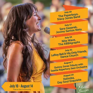 Free The Stacy Jones Band Seattle Tickets, Volunteer Park